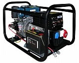 Дизельный сварочный генератор Energo ED6.5/400-W220RE 5.2 кВт