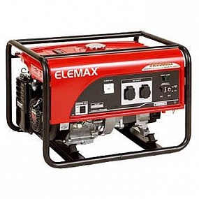 Бензиновый генератор Elemax SH7600EX-RS 5.6 кВт