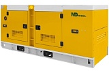 Резервный дизельный генератор МД АД-120С-Т400-2РКМ29 в шумозащитном кожухе с АВР