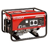 Бензиновый генератор Elemax SH6500EX-R 5.0 кВт