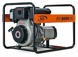 Дизельный генератор RID RY6000DE 4,8кВт