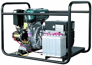 Дизельный генератор Energo ED6.0/230SE 5.4 кВт