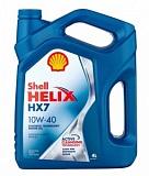 Моторное масло SHELL Helix HX7 10W-40 - 4 л