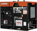 Дизельный генератор Kubota J106 6.0 кВт