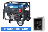 Бензиновый генератор 7,8 кВт TSS SGG 8000EH3NA с АВР
