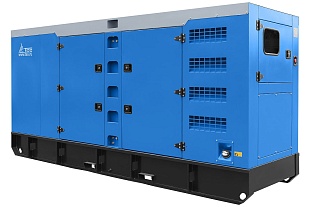 Дизельный генератор ТСС АД-300С-Т400-1РКМ26 в шумозащитном кожухе Дизельный генератор ТСС АД-300С-Т400-1РКМ26 в шумозащитном кожухе