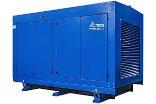 Дизельный генератор в кожухе (погодозащитном) с АВР 500 кВт ТСС АД-500С-Т400-2РПМ26