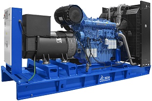 Дизельный генератор ТСС АД-500С-Т400-2РМ9 (Mecc Alte) c АВР