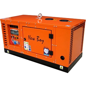Генератор дизельный EUROPOWER EPS 133 TDE серия NEW BOY