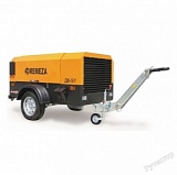 Дизельный передвижной компрессор Remeza ДК-3/15ДВ