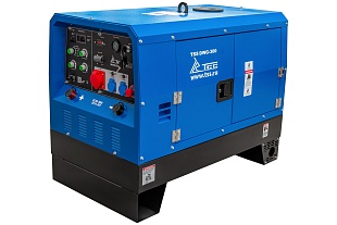 Однопостовой дизельный сварочный генератор TSS DWG-300