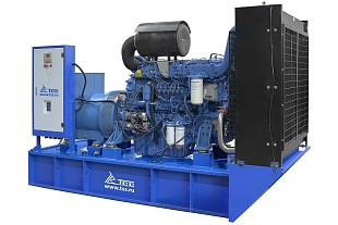 Дизельный генератор с АВР (автозапуск) 500 кВт ТСС АД-500С-Т400-2РМ26