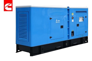 Дизельный генератор ТСС АД-80C-Т400-1РКМ15 в шумозащитном кожухе