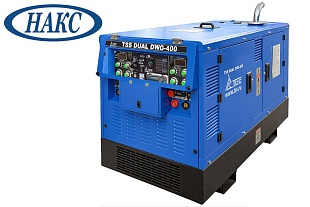 Двухпостовой дизельный сварочный генератор TSS DUAL DWG-400