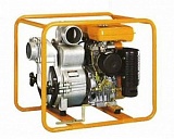 Мотопомпа дизельная Daishin PTD 405 T