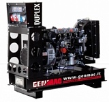 Электростанция Genmac Duplex G13POM + подогрев