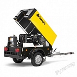 Дизельный передвижной компрессор CompAir C38