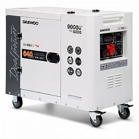 Дизельный генератор DAEWOO DDAE 11000DSE-3 8,2кВт