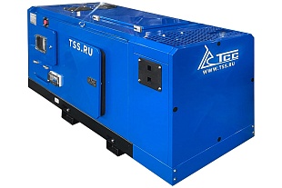 Дизельный генератор ТСС АД-24С-Т400-1РКМ32 в шумозащитном кожухе