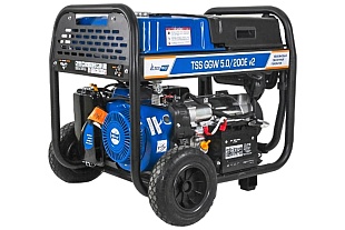 Бензиновый сварочный генератор TSS PROF GGW 5.0/200E v2 Бензиновый сварочный генератор TSS PROF GGW 5.0/200E v2