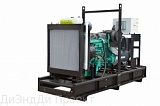 Дизельная электростанция DVA 660E открытого исполнения