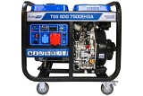 Дизель генератор TSS SDG 7500EH3A