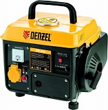 Генератор бензиновый DB950, 0,85 кВт, 220В/50Гц, 4 л, ручн. пуск DENZEL