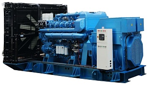 Высоковольтный дизельный генератор ТСС АД-2500С-Т6300-1РМ9 (Leroy Somer)